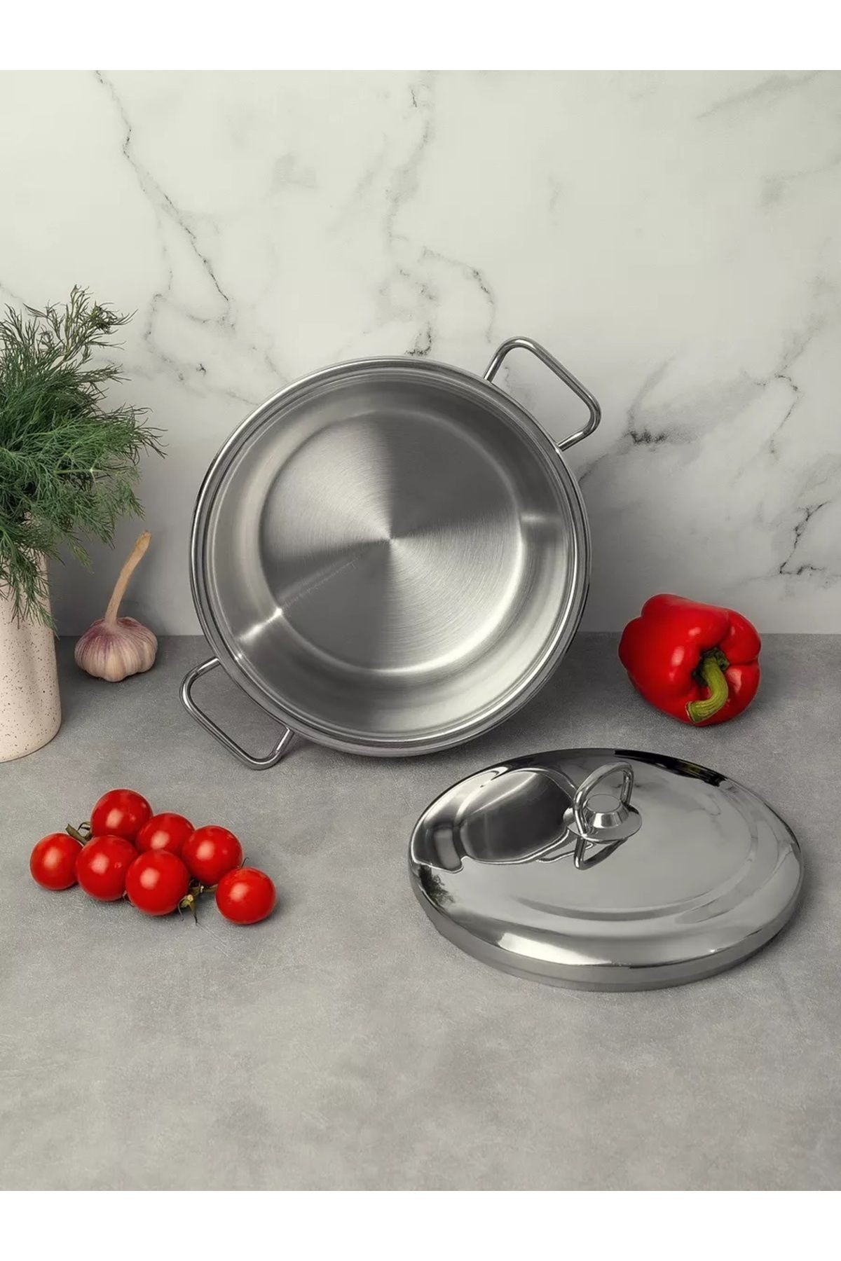 Bonera Masterchef Tekli Derin Tencere 32 Cm