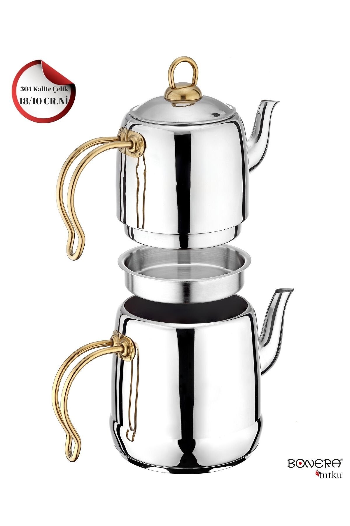 BONERA VİTA JUMBO BOY GOLD KULP - BON - 4201