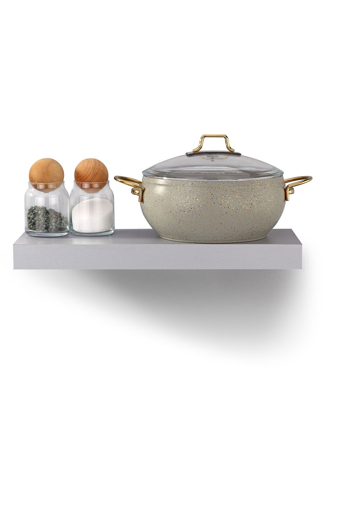 Marbella 7 Parça (18-20-24) Cm Ten. 24cm Tav. Set Güveç Model