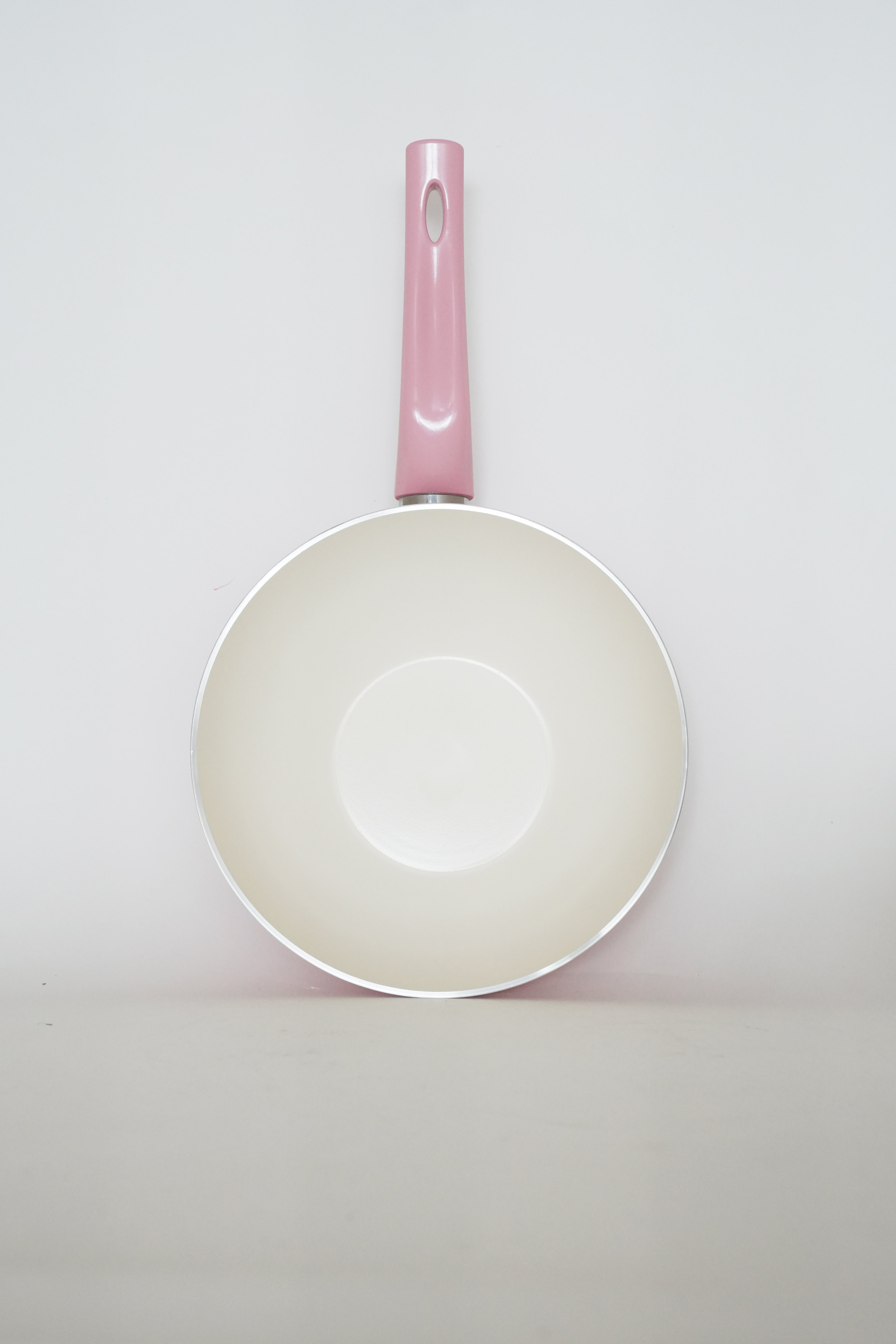 Bonera 24 Cm Gül Kurusu Wok Tava