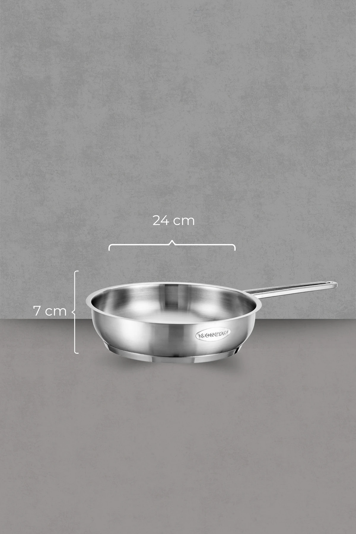 Bonera Sienna 9 Parça Çelik Tencere Tava Seti