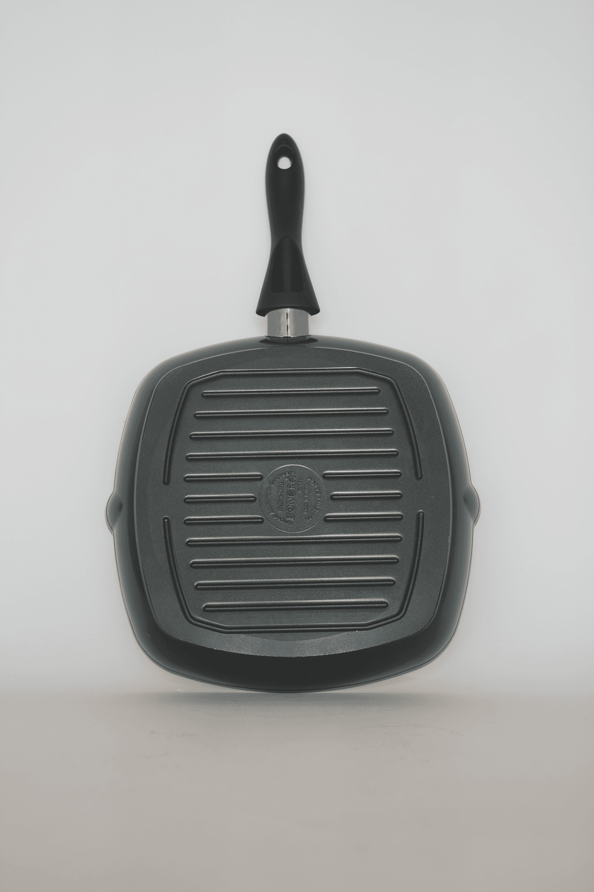 Bonera Seramik 28cm Grill Tava - Zümrüt Yeşil