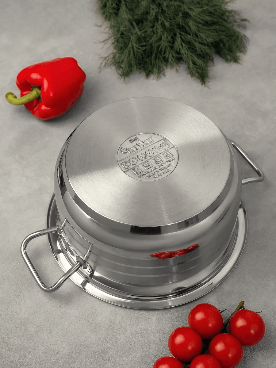 Bonera Masterchef Tekli Derin Tencere 36 Cm