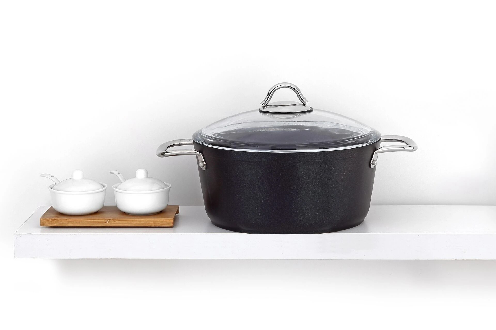 Pro-plus 26cm Tekli Titanyum Kaplama Tencere