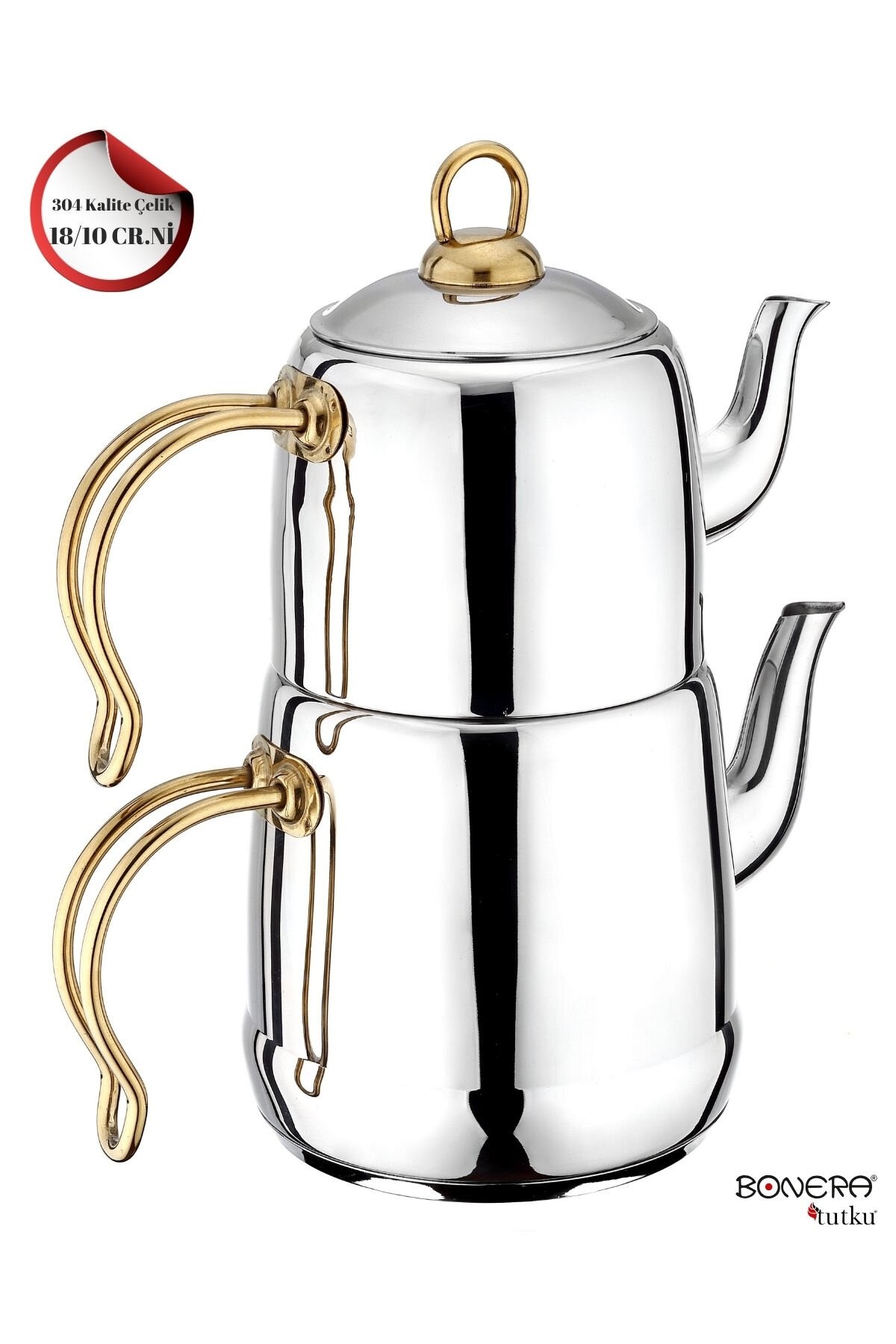 BONERA VİTA ORTA BOY GOLD KULP  - BON - 4202