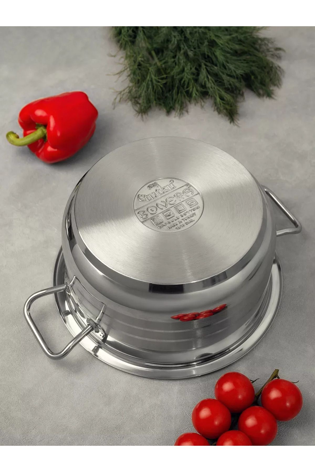 Bonera Masterchef Tekli Derin Tencere 32 Cm