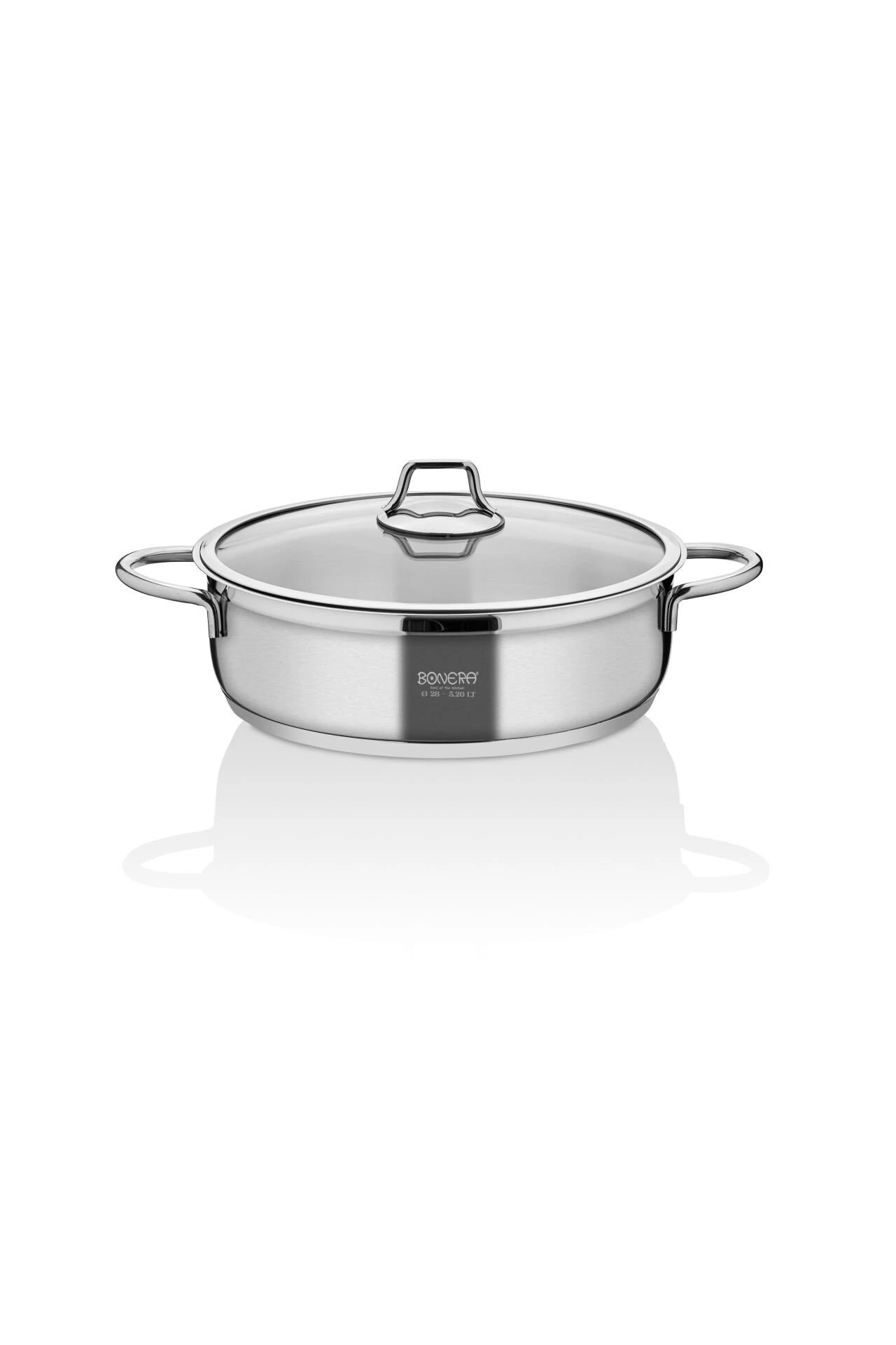 Omega 10 Parça Paslanmaz Çelik Tencere & Tava Seti