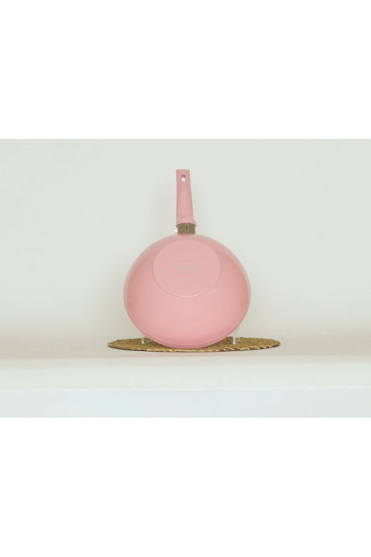 24 Cm Gül Kurusu Wok Tava
