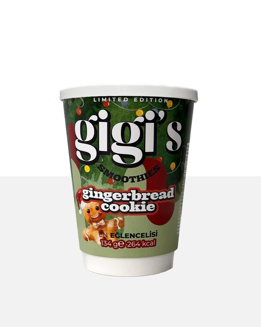 Gingerbread Cookie Smoothie 