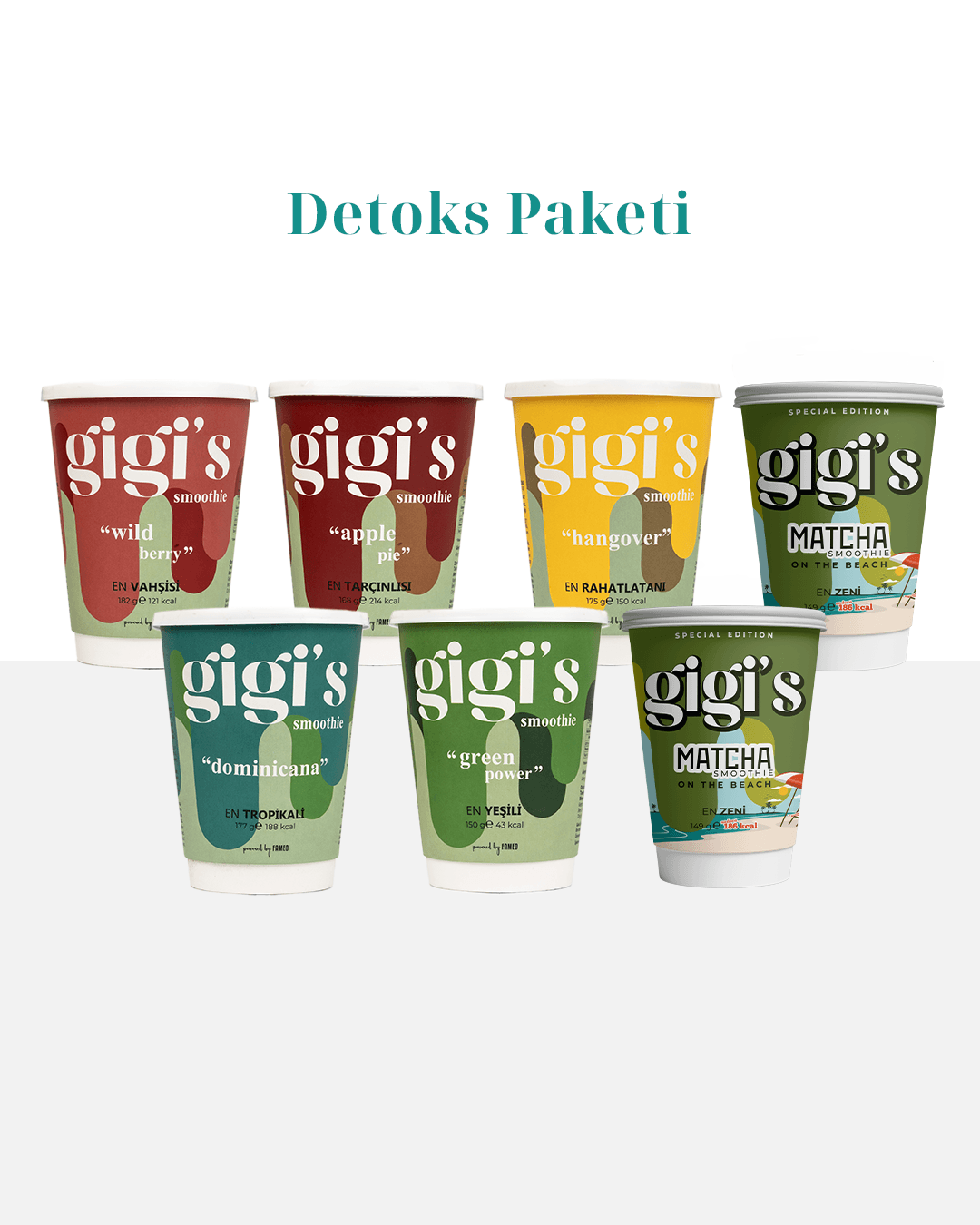 Detox Smoothie Pack