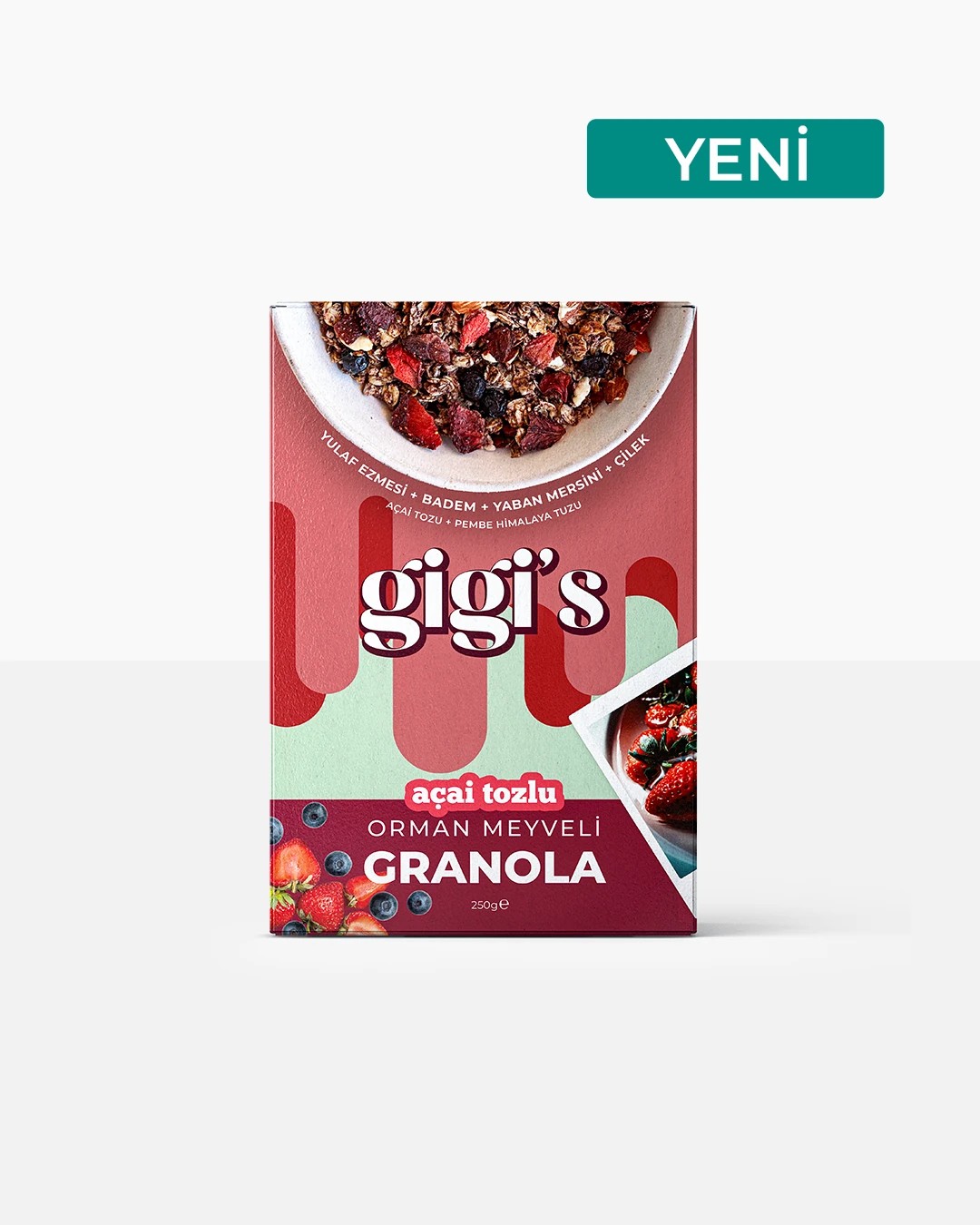 (ÖN SATIŞ - Hediyeli) Gigi's Granola 4 Al 3 Öde