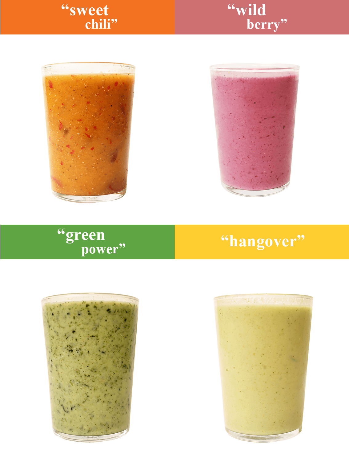 Kışa Hazırlık Smoothie Paketi