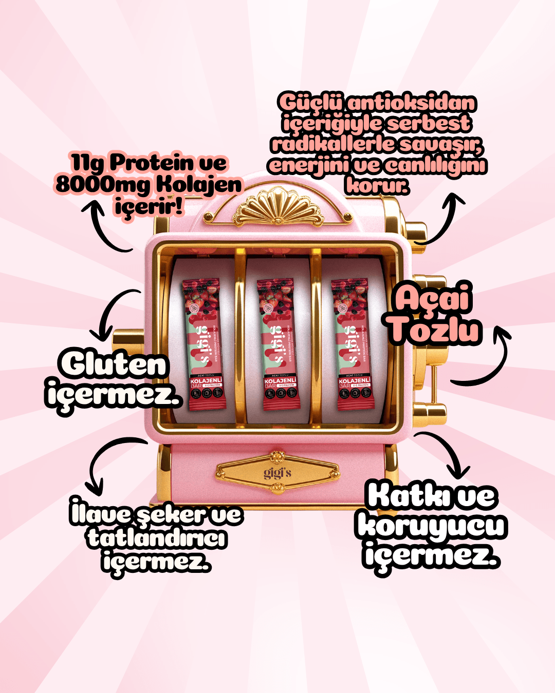 Mixed Bar & Snack Pack