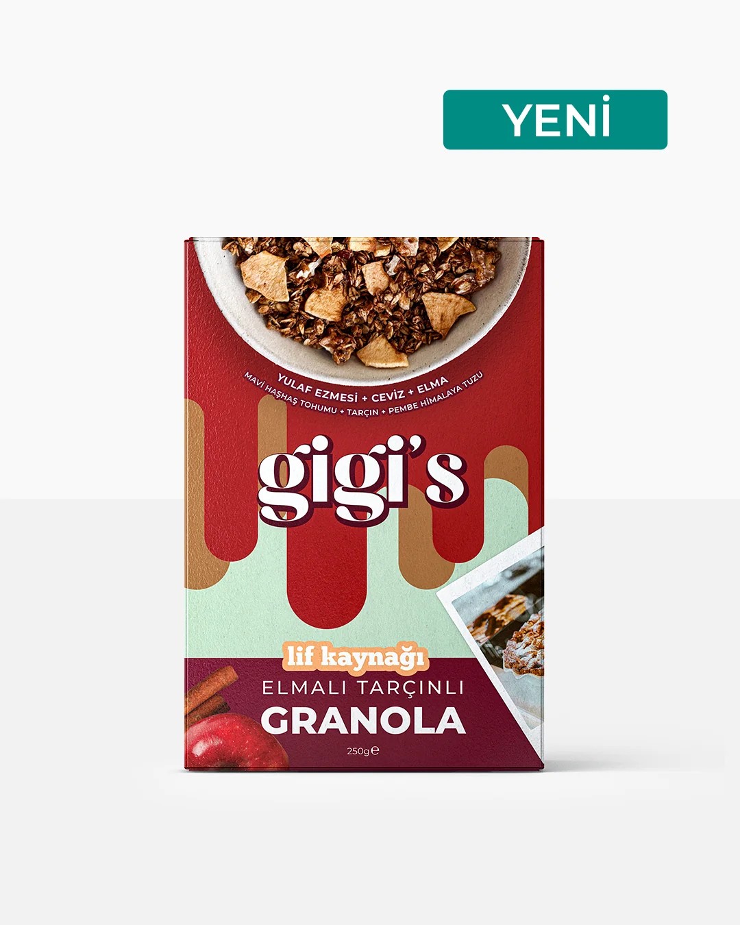 (ÖN SATIŞ - Hediyeli) Gigi's Granola 4 Al 3 Öde