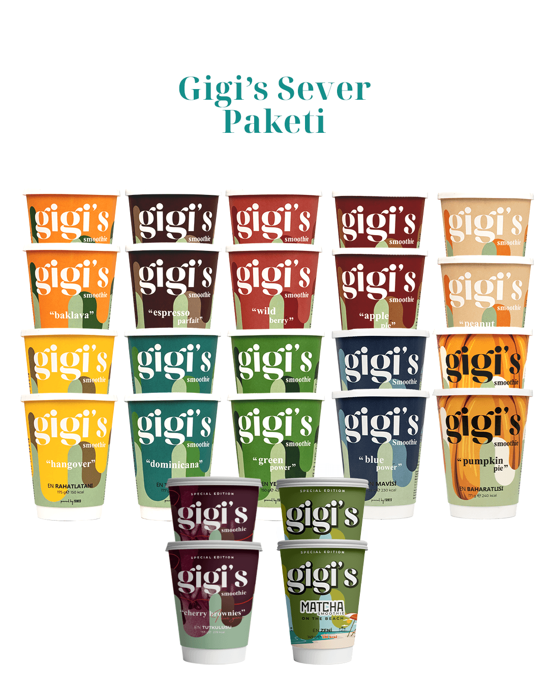 Gigi’s Favorites Smoothie Pack