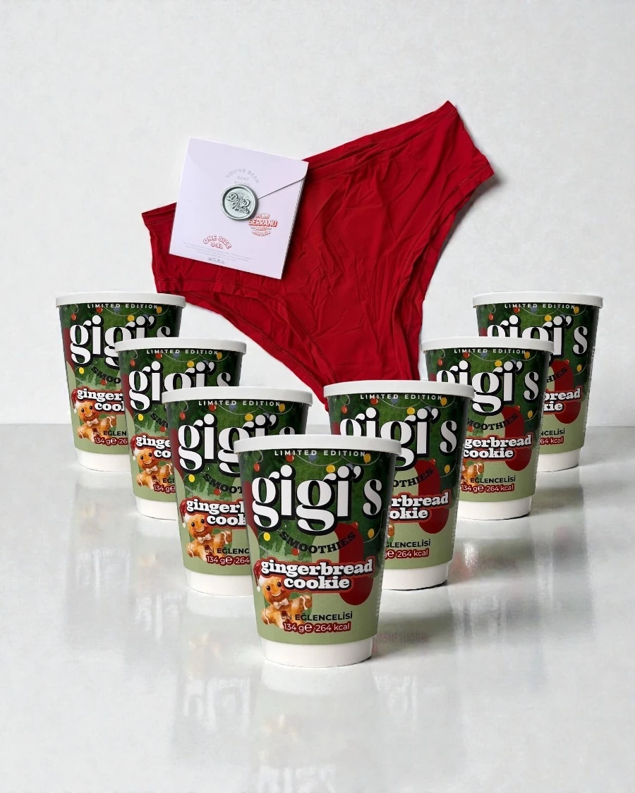 Gingerbread Yılbaşı Paketi - Hediyeli!