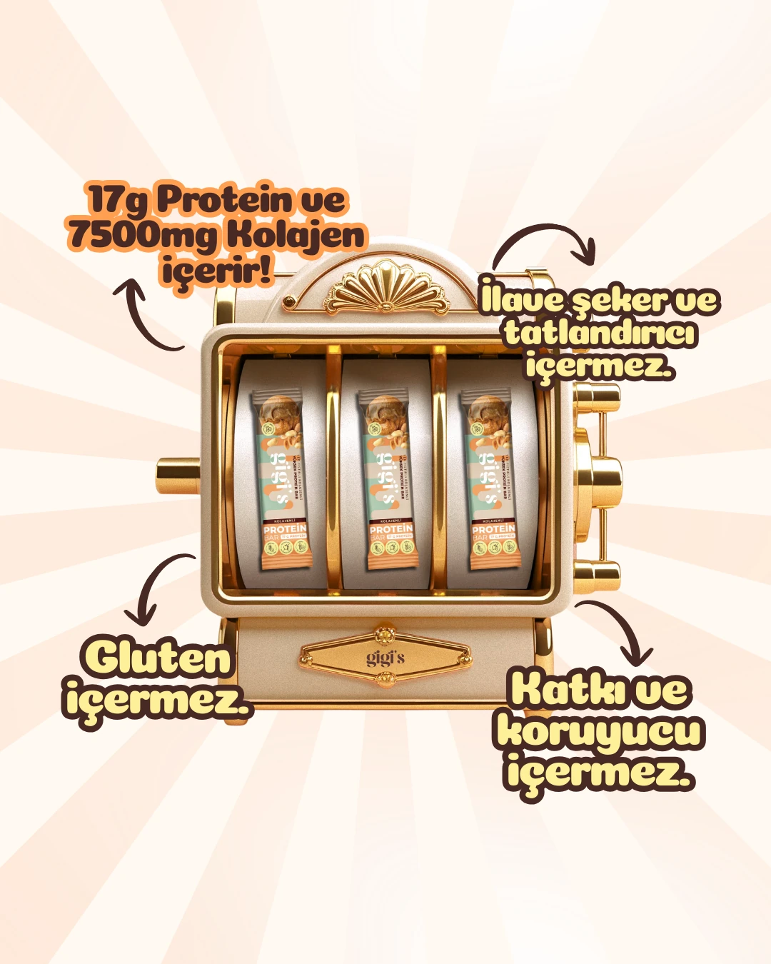 Peanut Collagen High Protein Bar