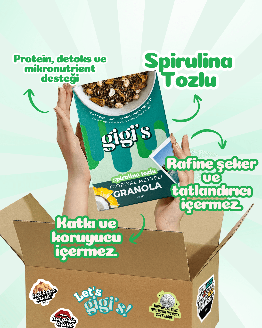 Gigi’s Tropical Granola