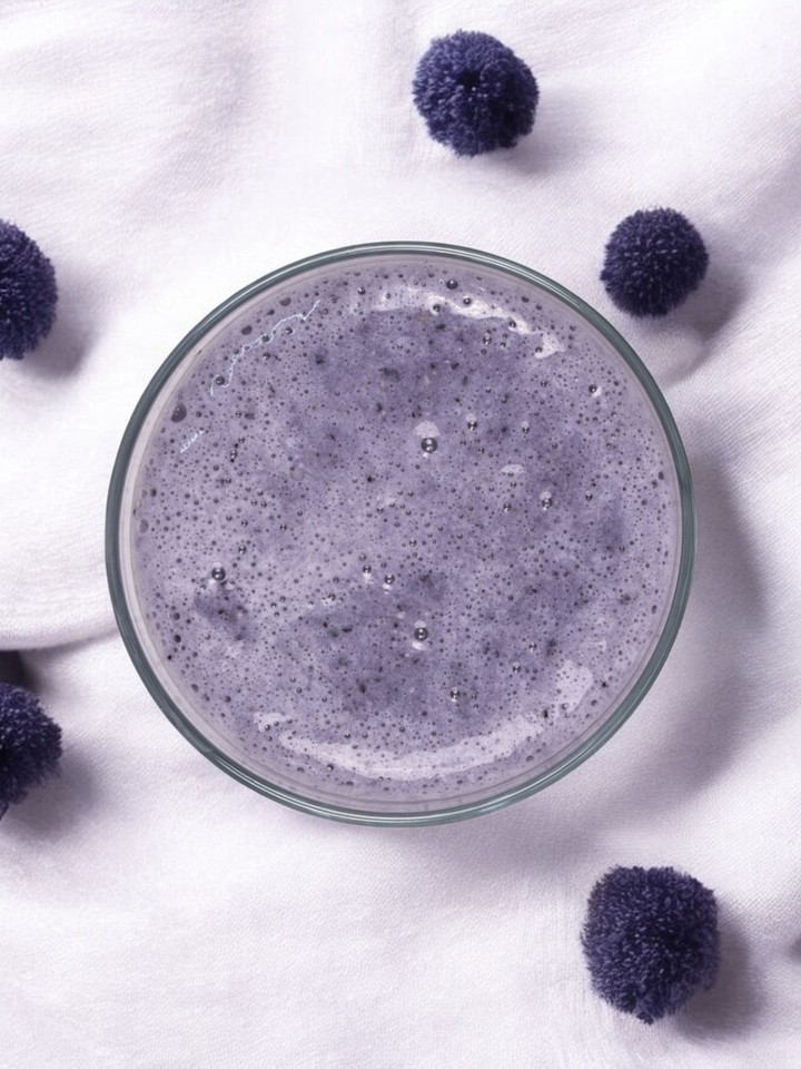 Blue Power Smoothie