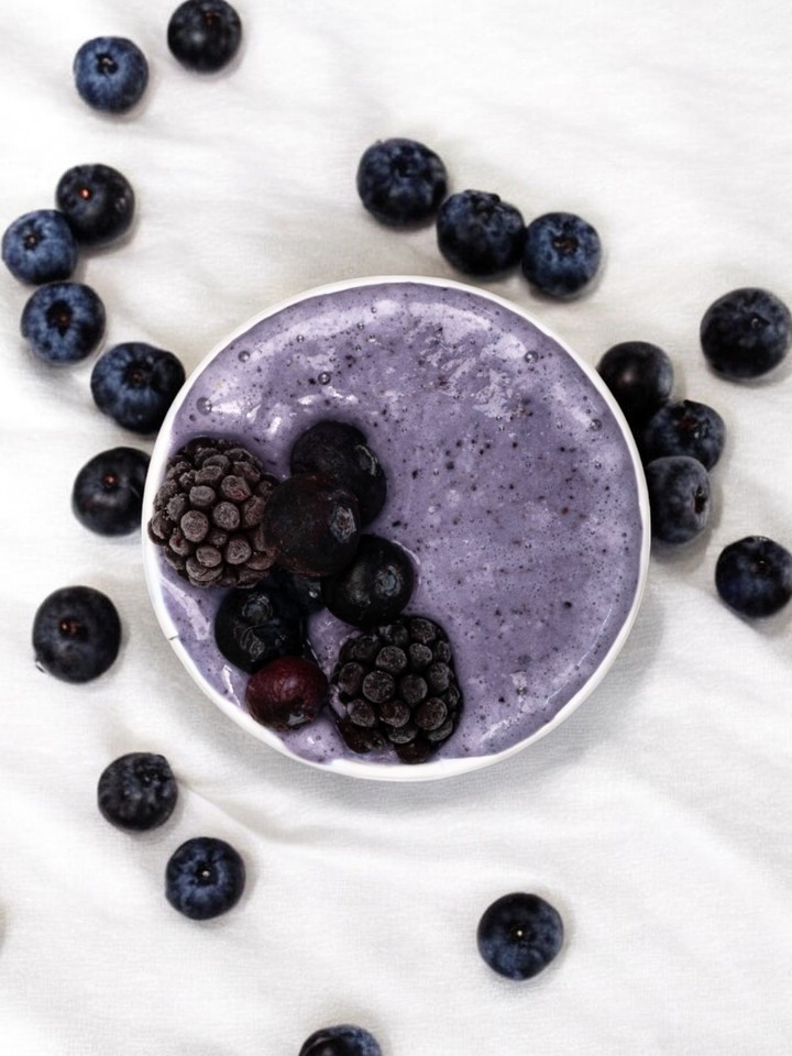 Blue Power Smoothie