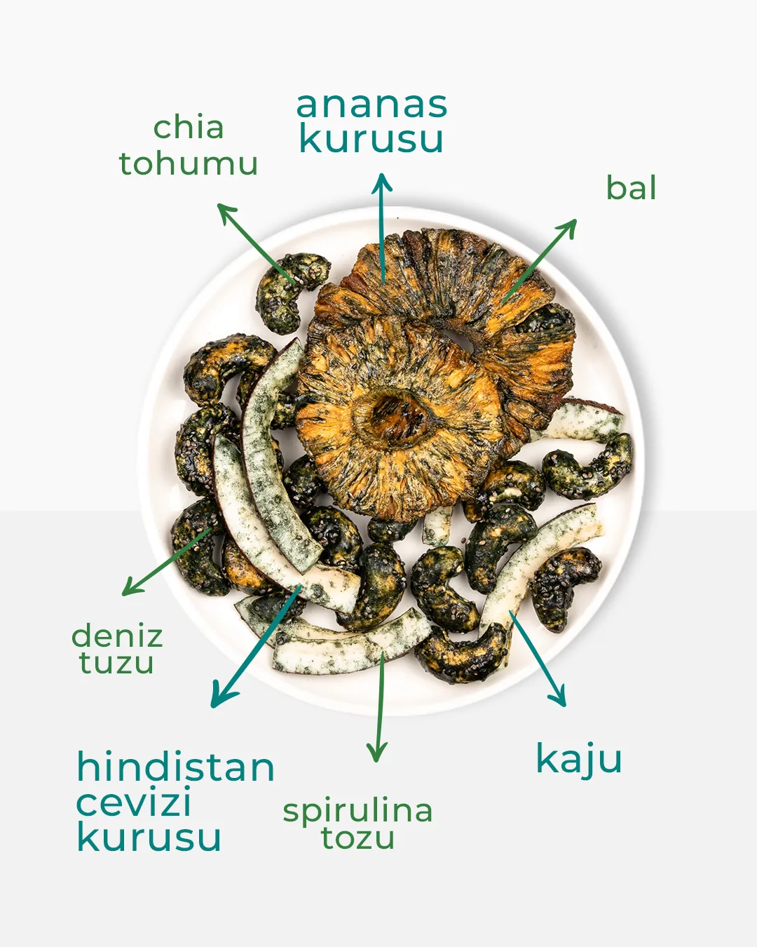 Dominicana Bal ile Glaze Edilmiş Crunchie ( 4 adet )