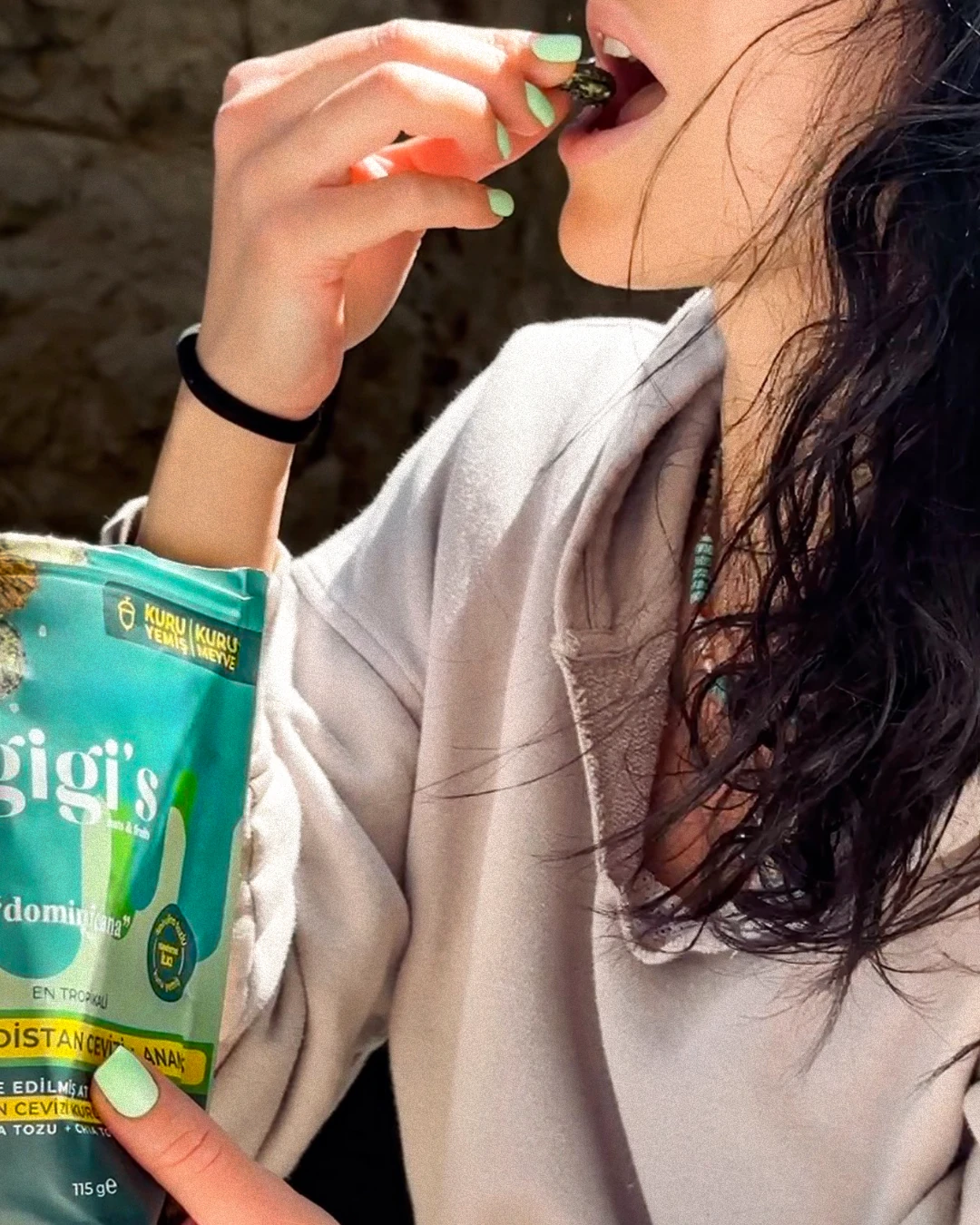 Dominicana Bal ile Glaze Edilmiş Crunchie Karışım