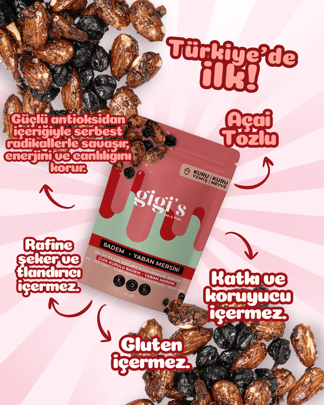 Crunchies Tanışma Paketi