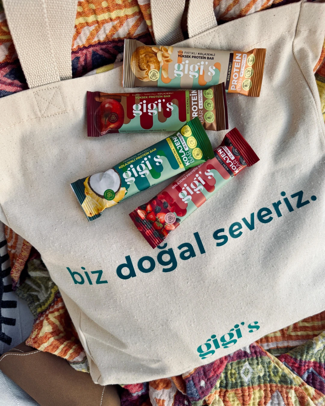 Apple Cinnamon Collagen High-Protein Bar