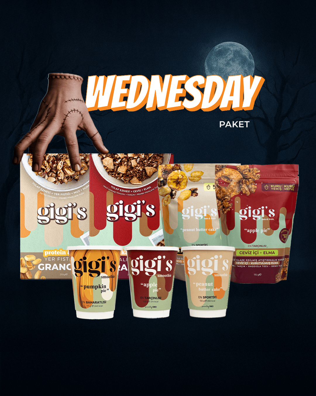 Wednesday Pack