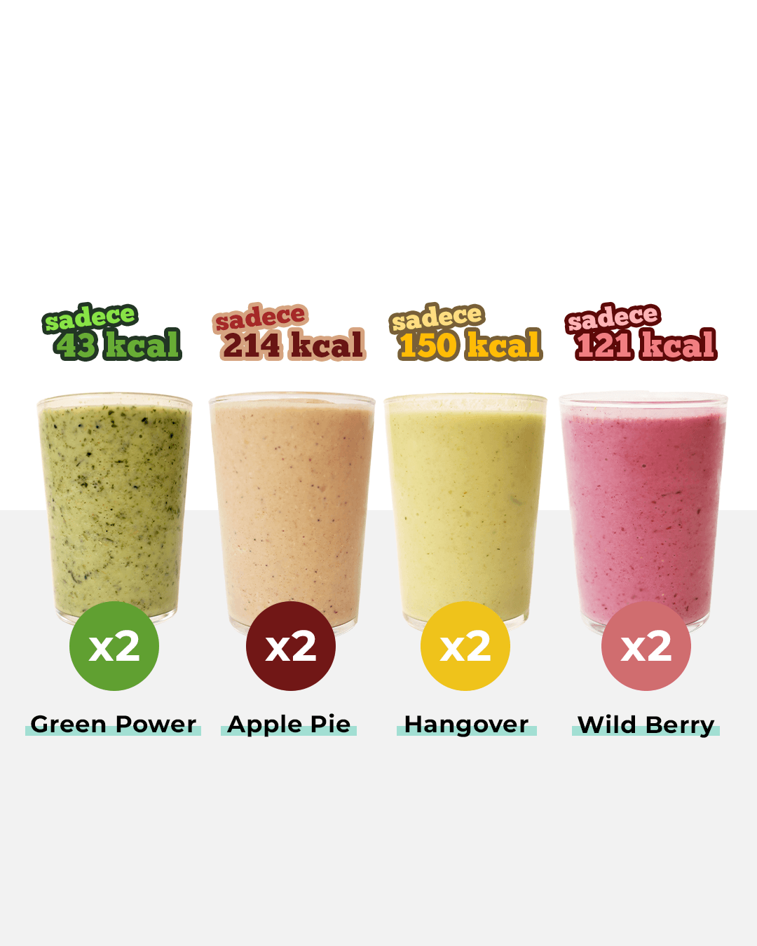 “I’m On a Diet” Smoothie Pack