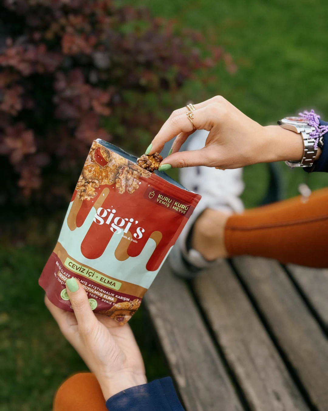 Apple Pie Bal ile Glaze Edilmiş Crunchie ( 4 adet )