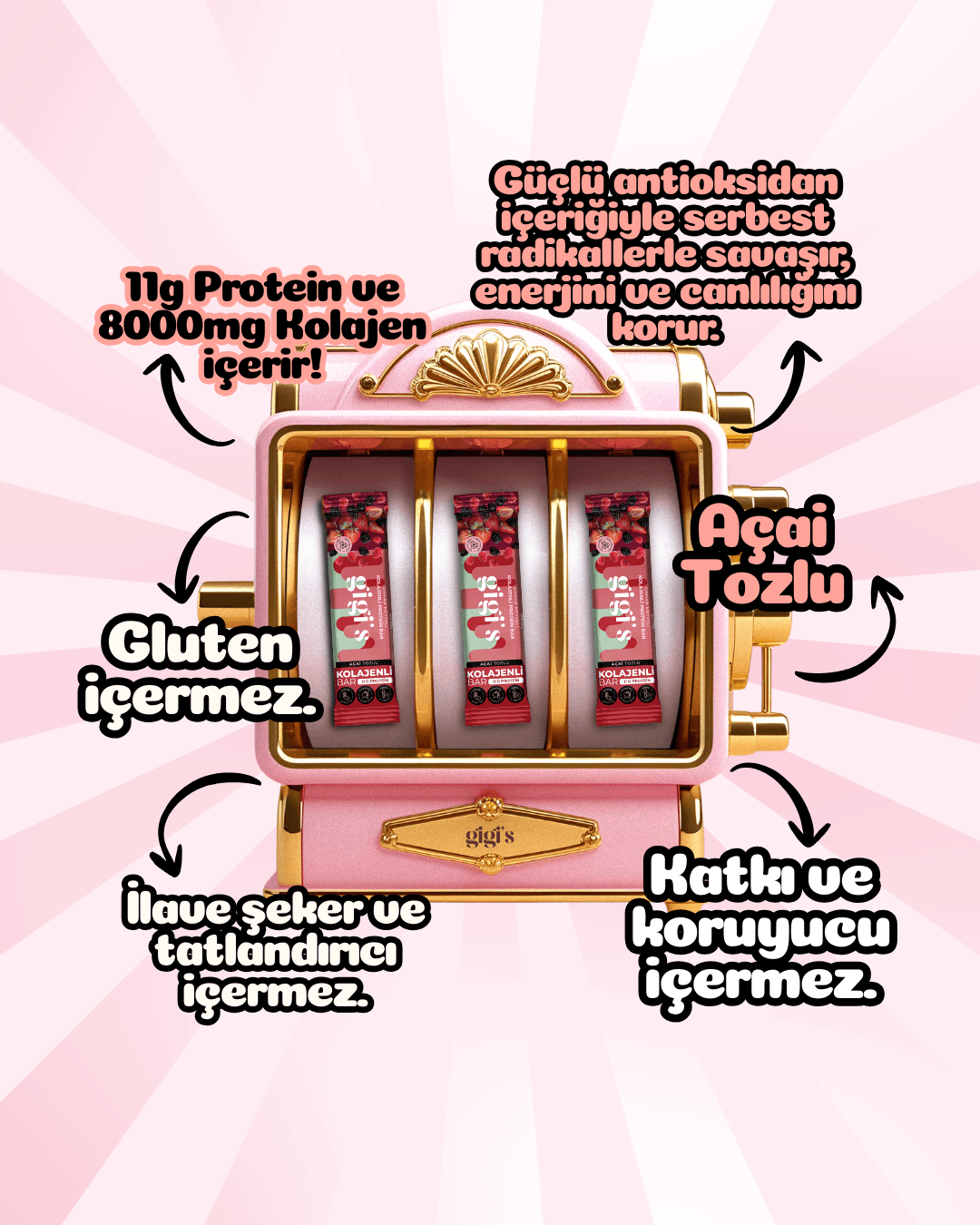 12’li Bar Paketi