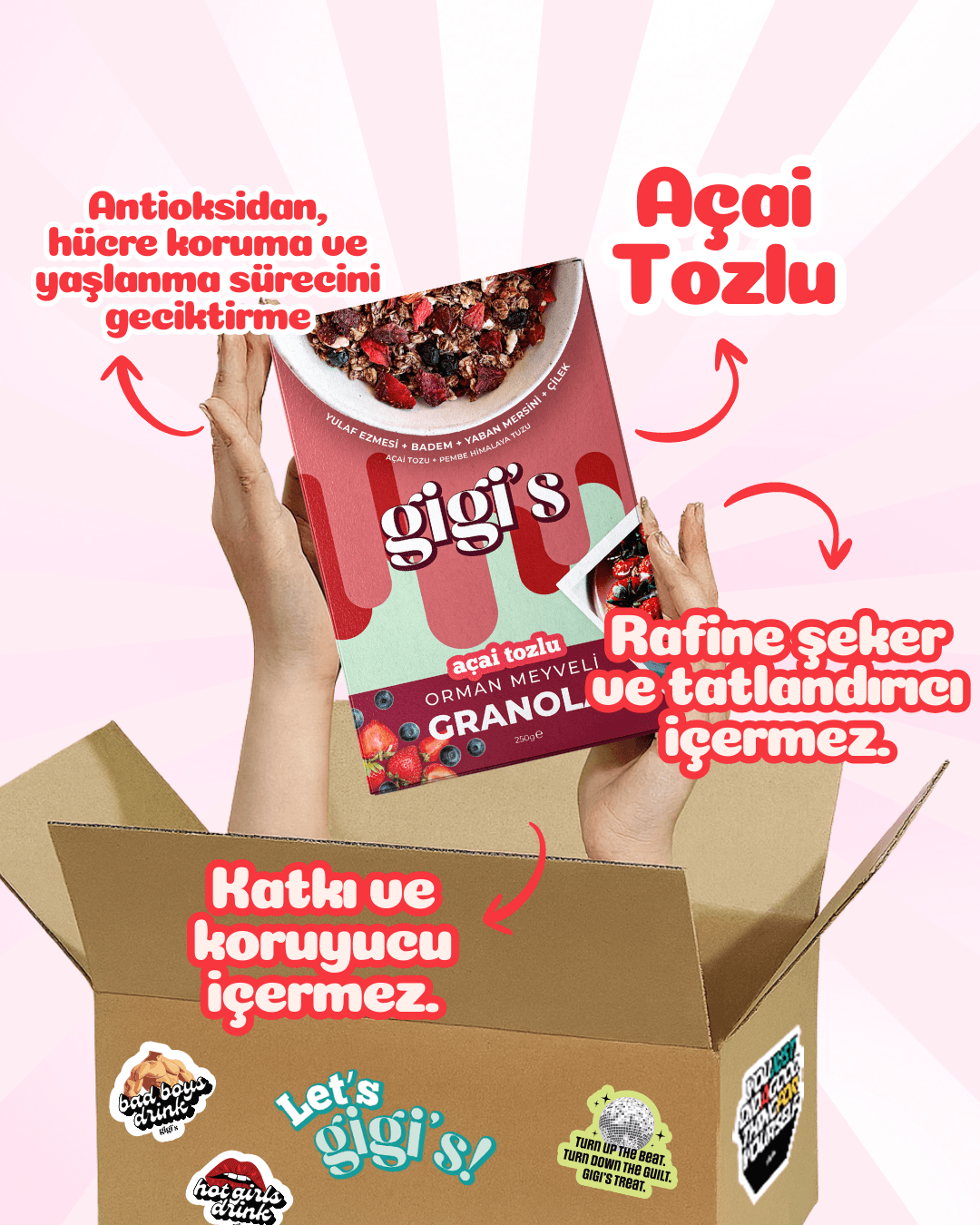 Açai Wild Berry Granola