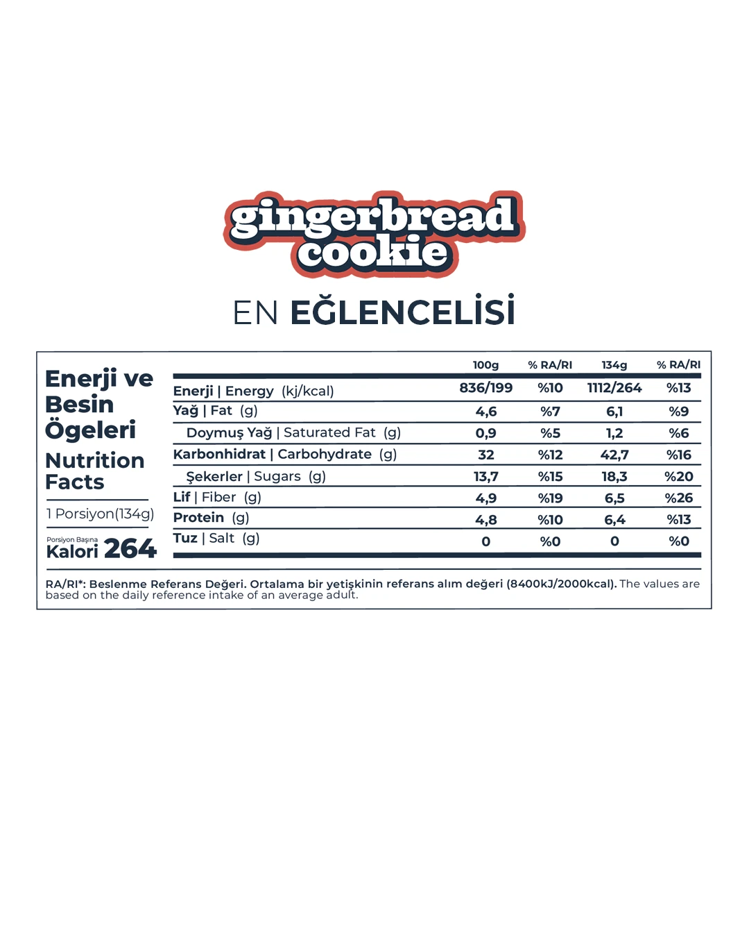 Gingerbread Cookie Smoothie 