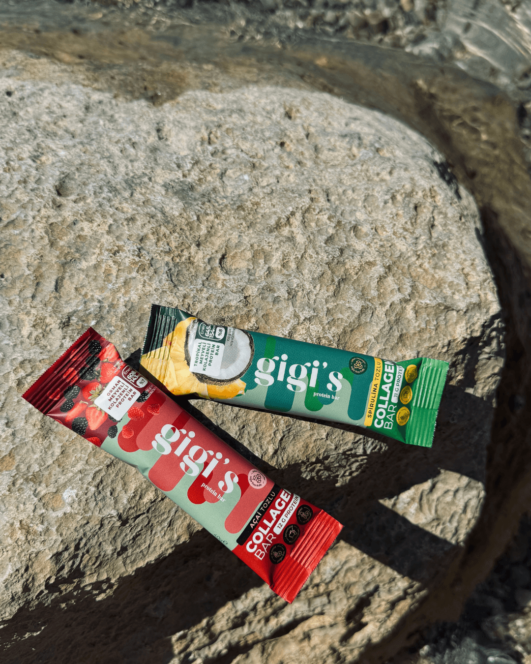 12'li Tropik Meyveli Kolajenli Protein Bar Paketi
