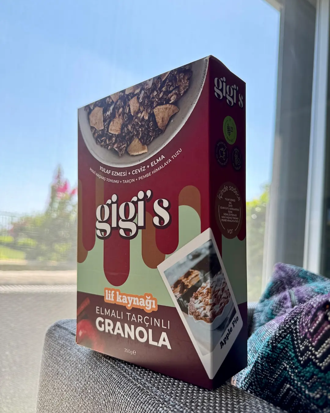 Elmalı Tarçınlı Granola 