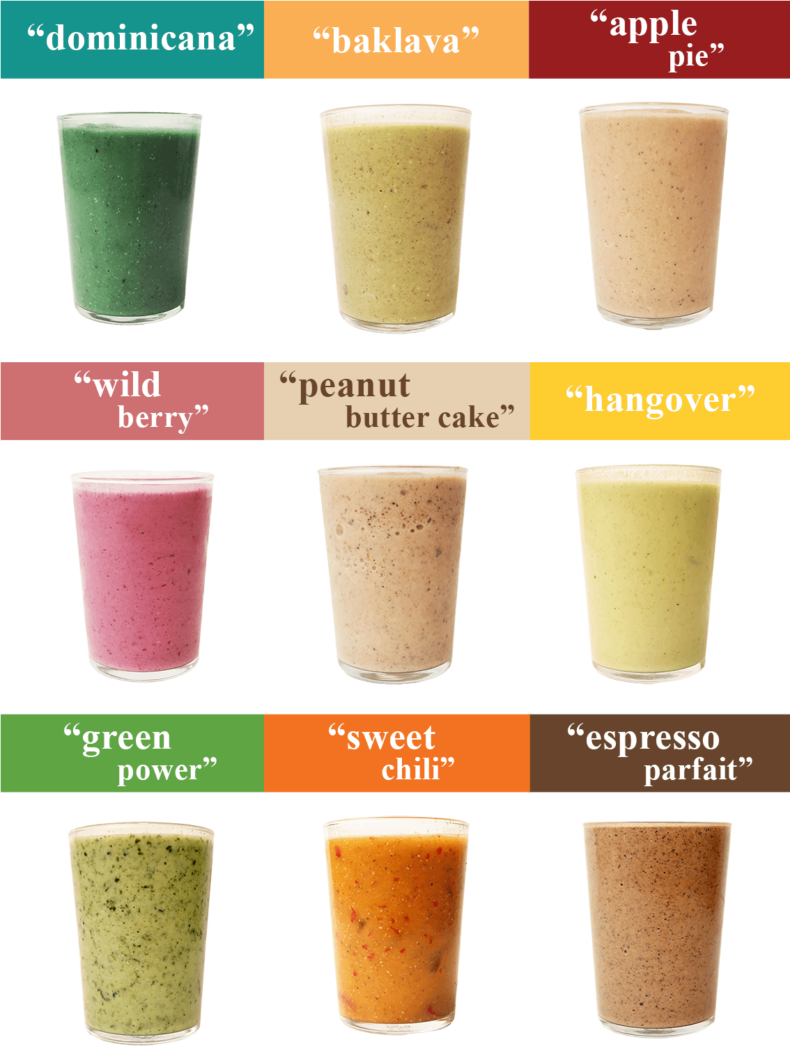 Gigi’s Sever Smoothie Paketi