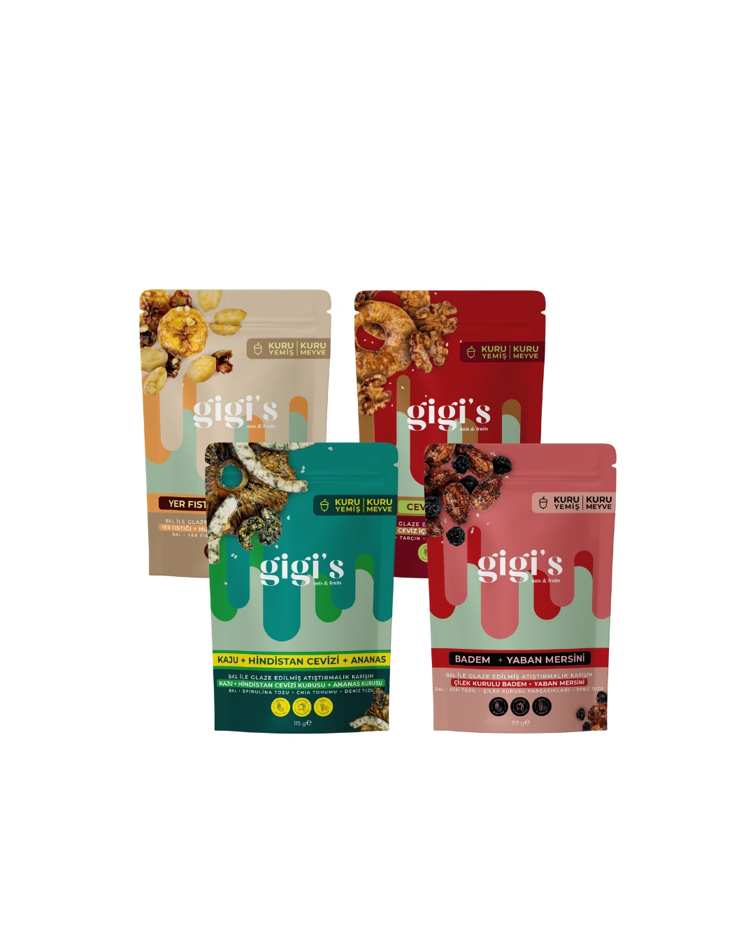 Crunchies Tanışma Paketi