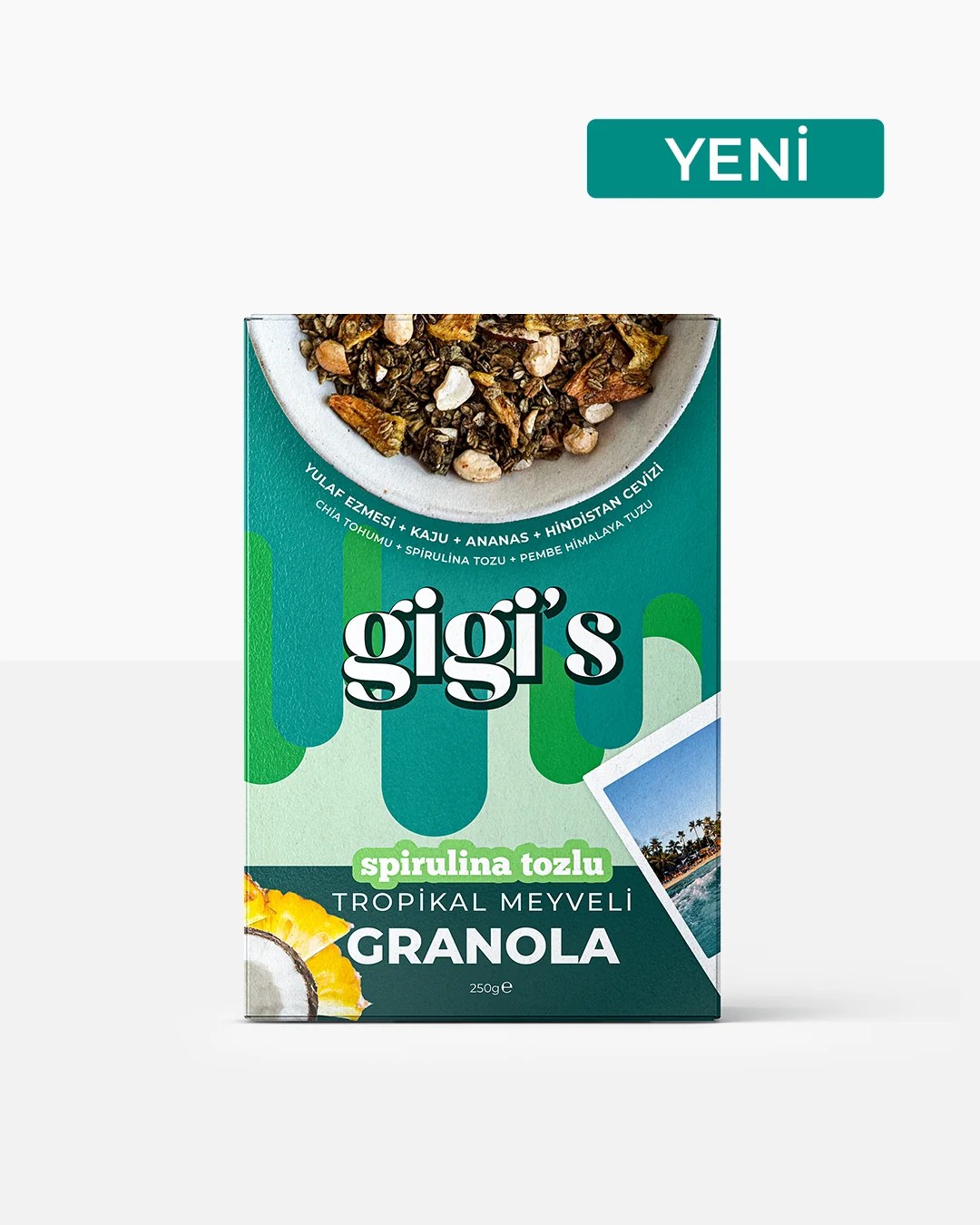 (ÖN SATIŞ - Hediyeli) Gigi's Granola 4 Al 3 Öde