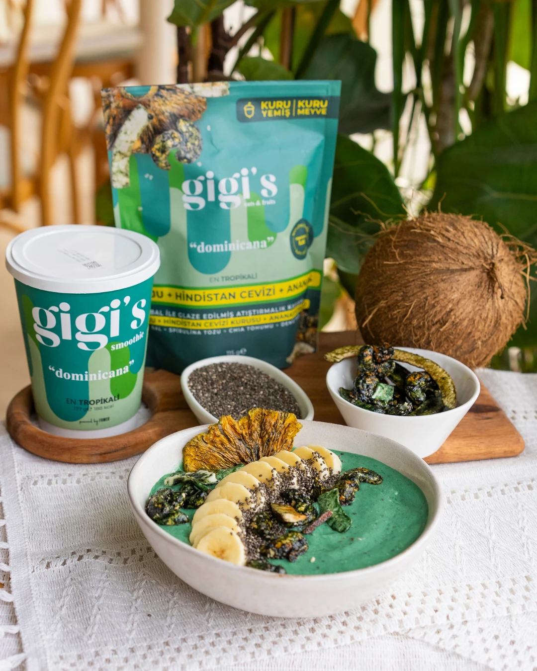 Dominicana Bal ile Glaze Edilmiş Crunchie Karışım