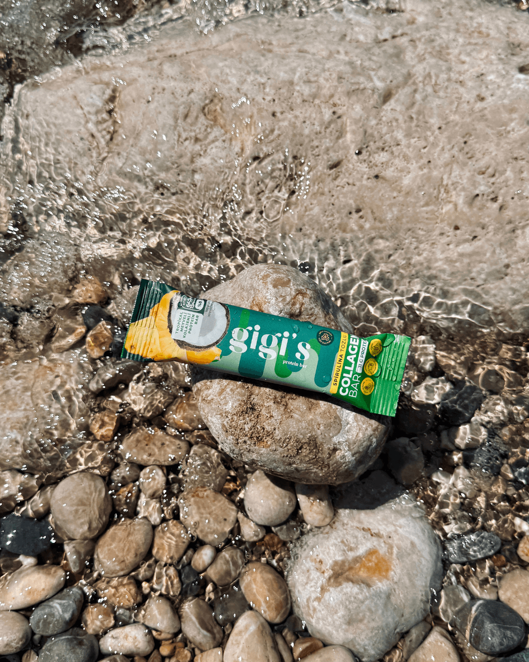 Tropikal Meyveli Kolajenli Protein Bar