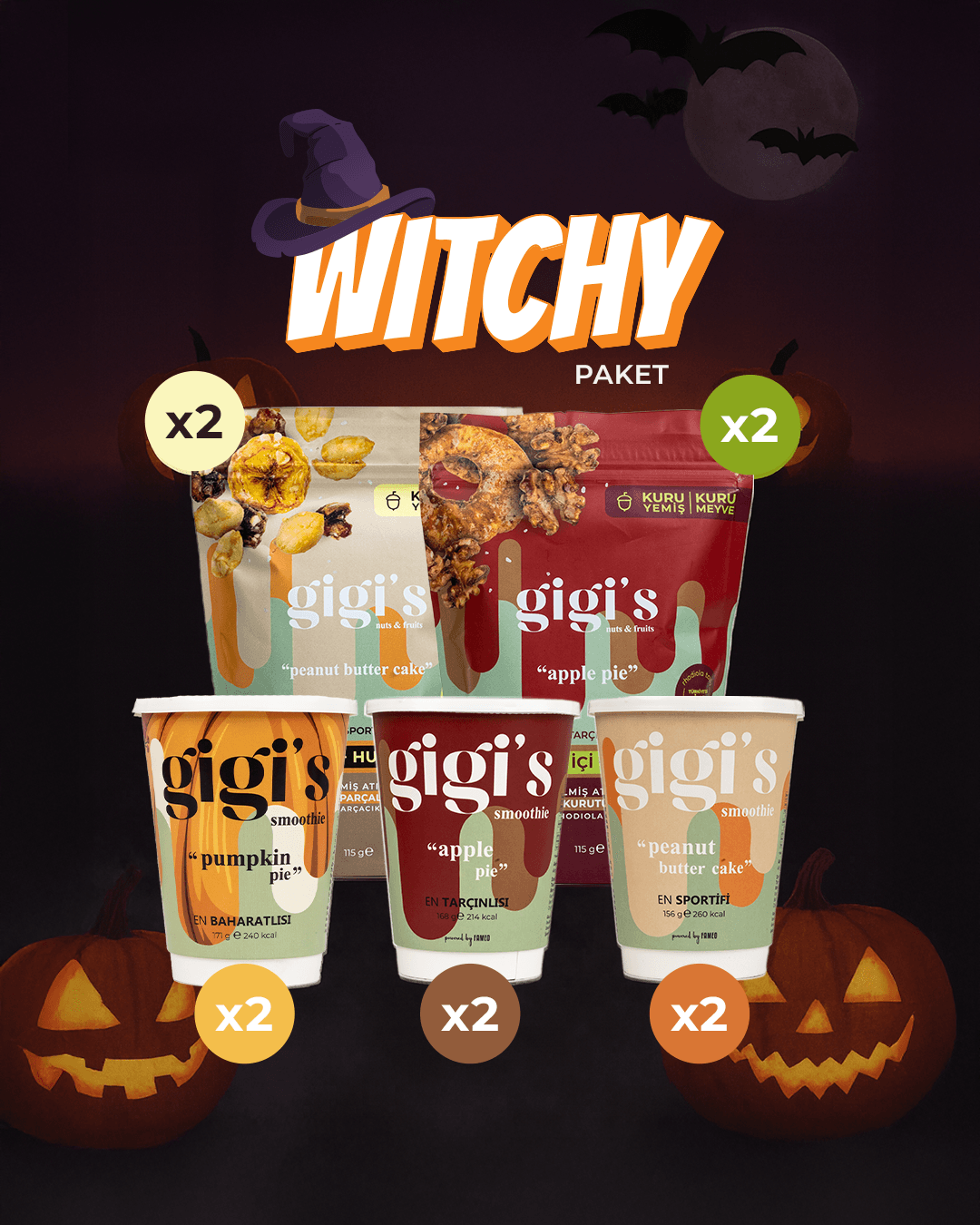 Witchy Pack