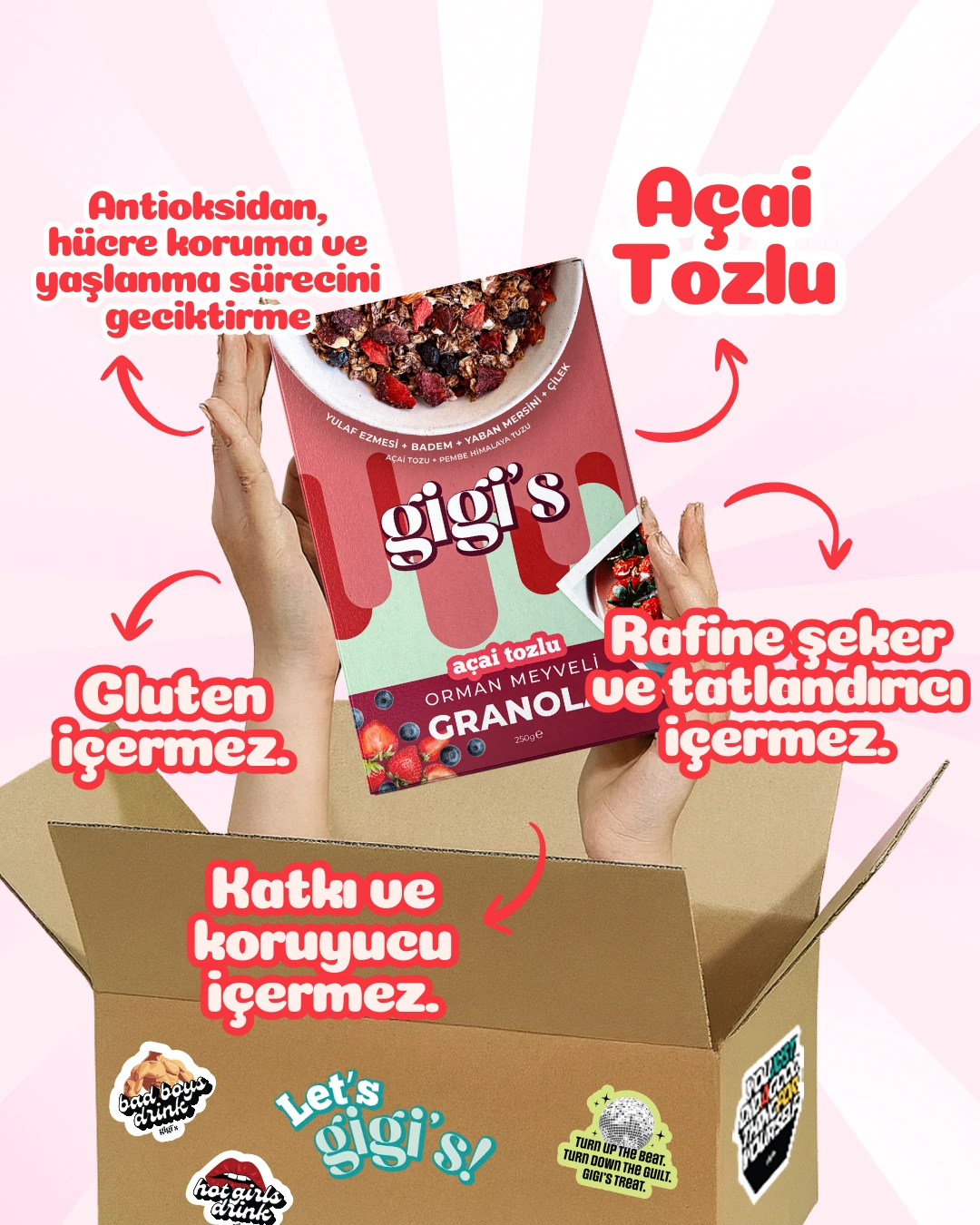 Açai Wild Berry Granola