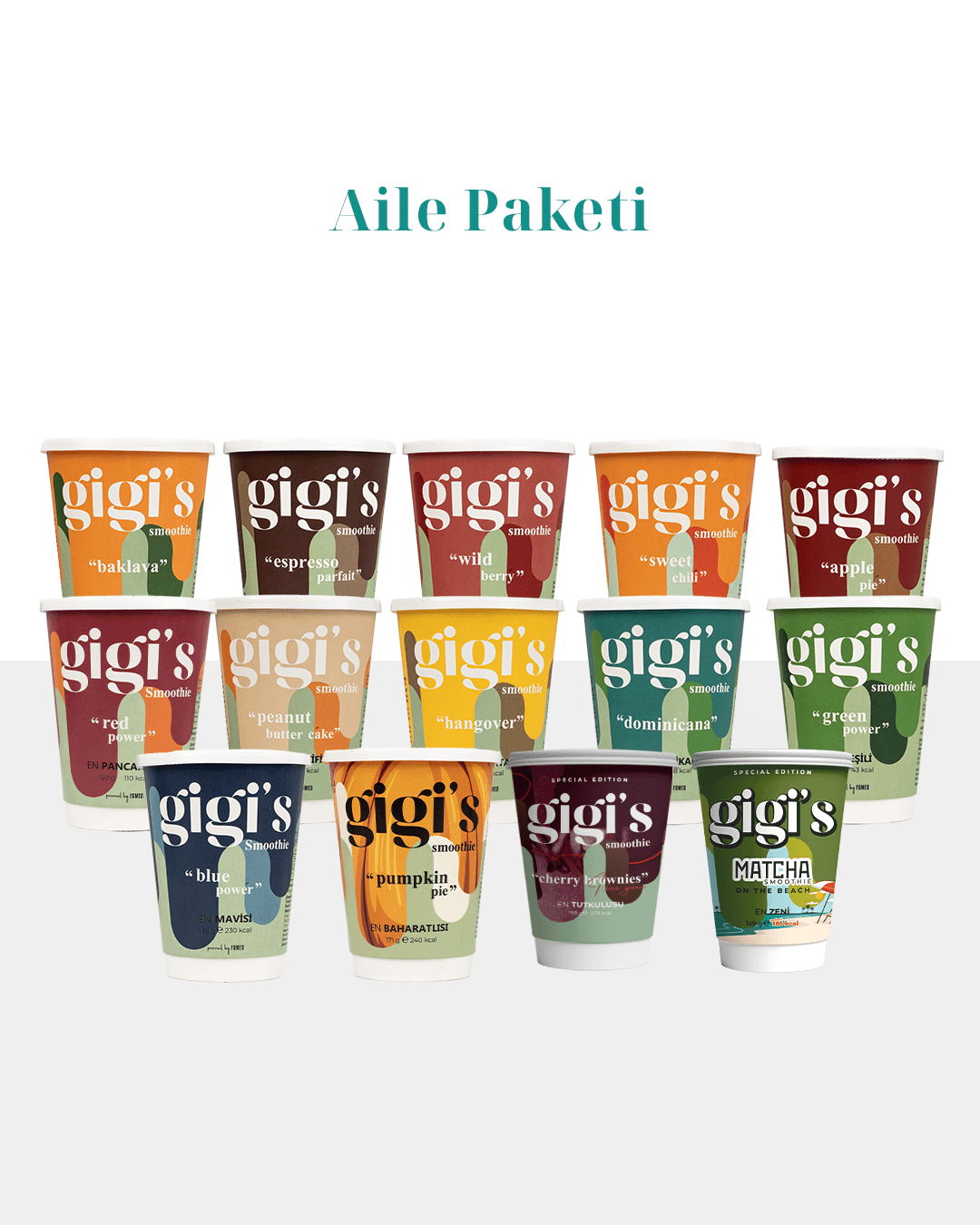 Aile Paket Smoothie