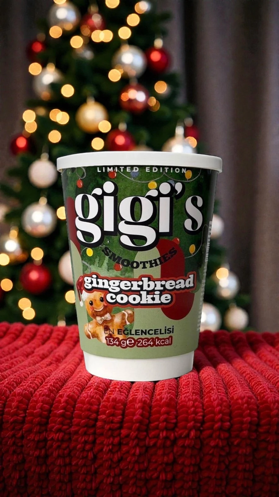 Gingerbread Yılbaşı Paketi - Hediyeli!