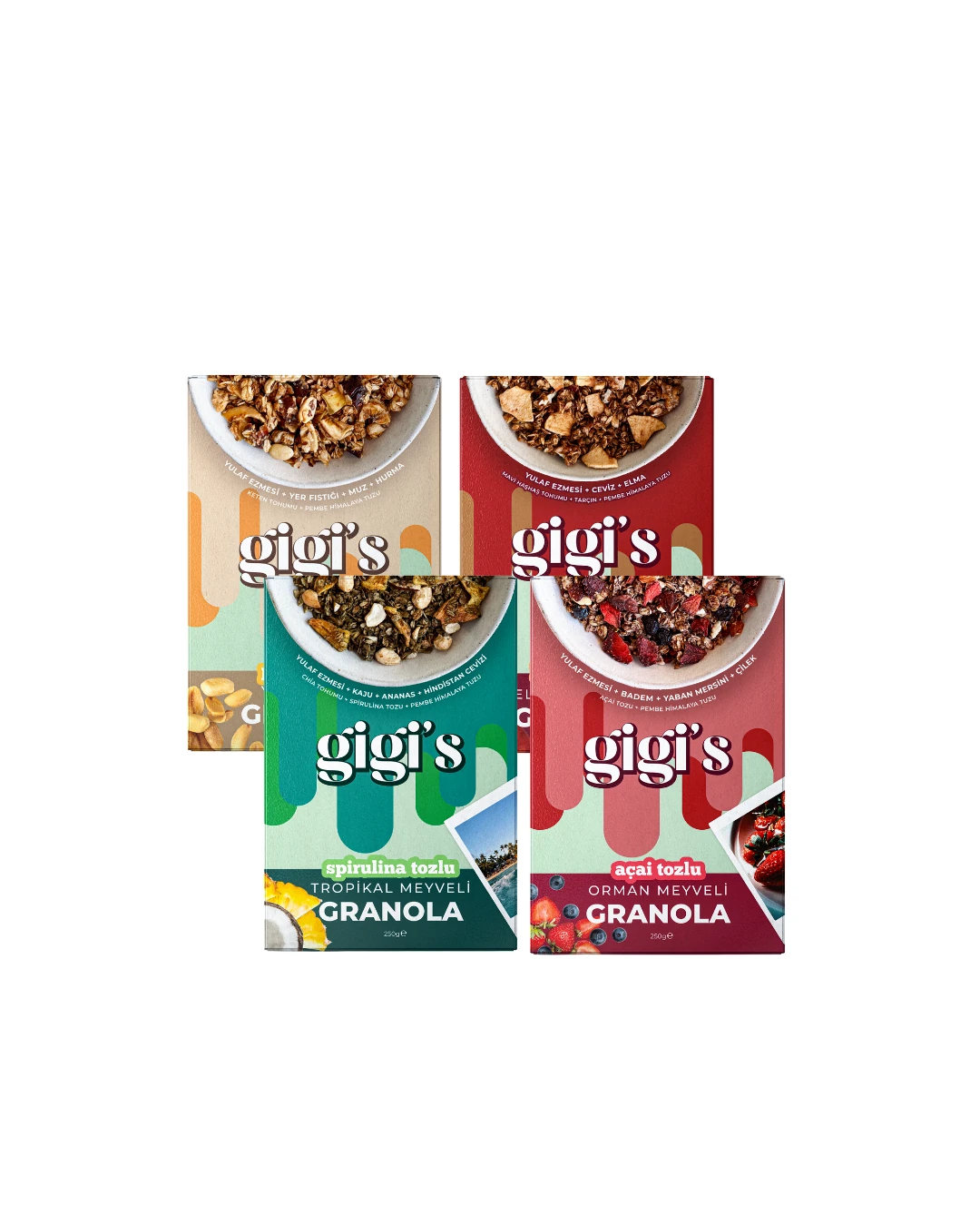 Gigi’s Granola (with Free Pack) – Buy 4, Pay for 3