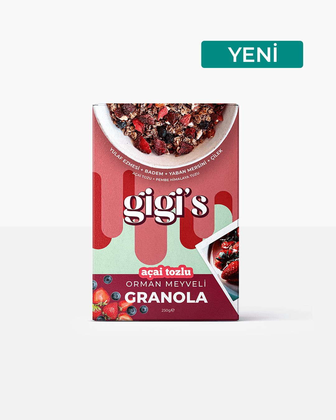 Orman Meyveli Granola