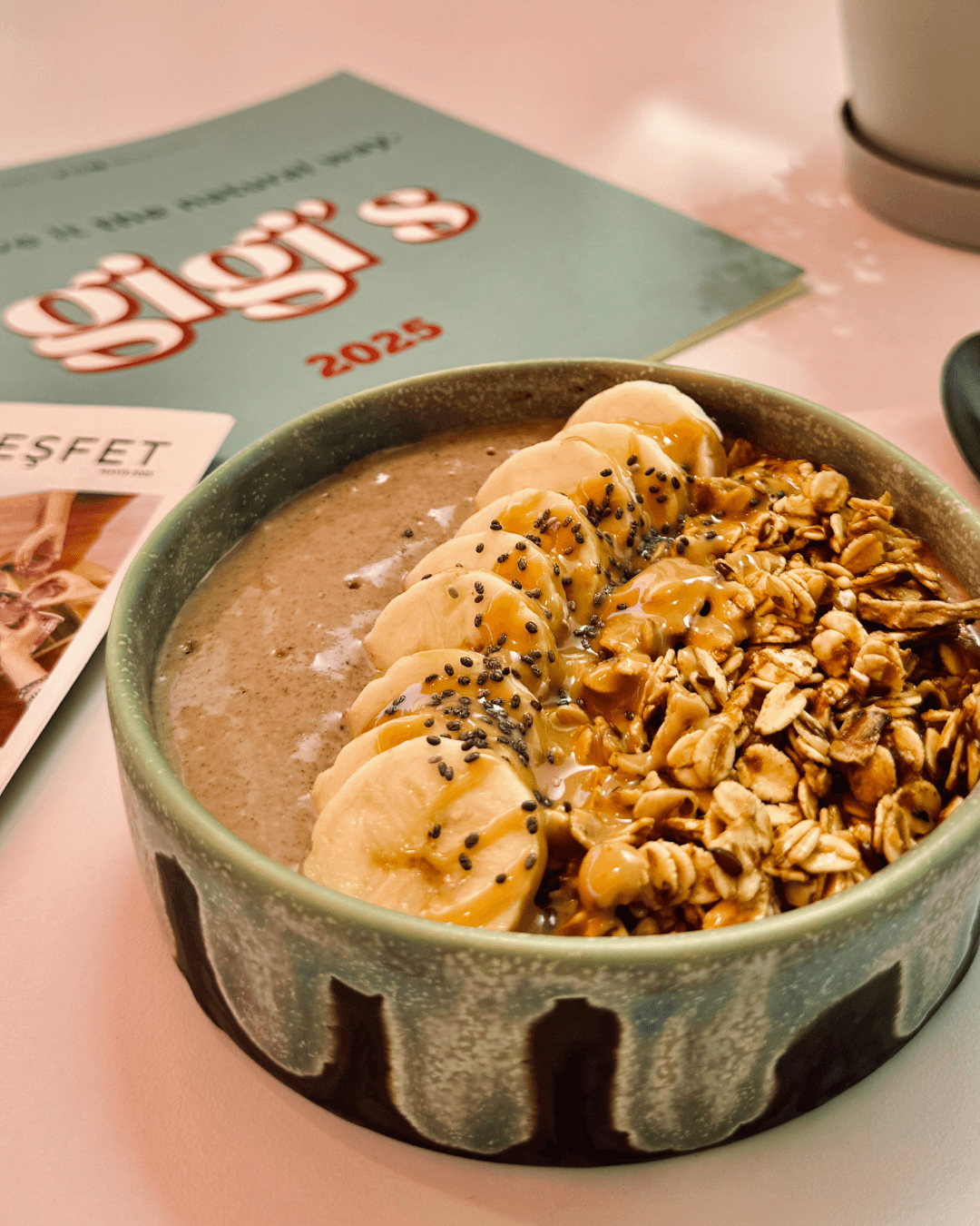 Yer Fıstıklı Granola
