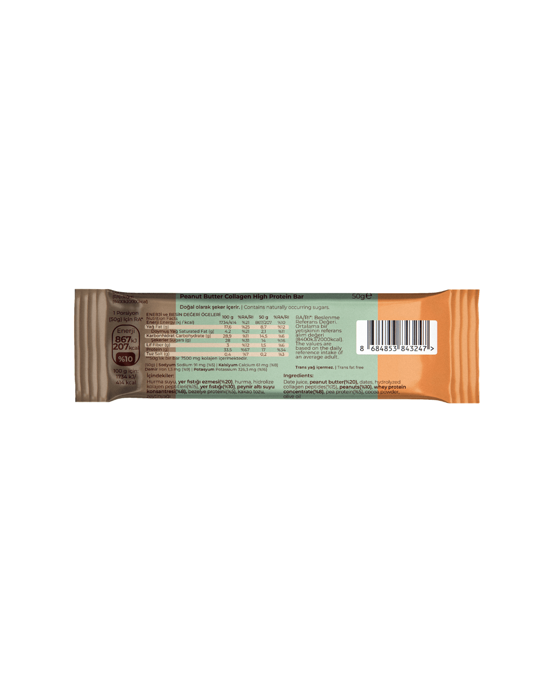 12’li Bar Paketi