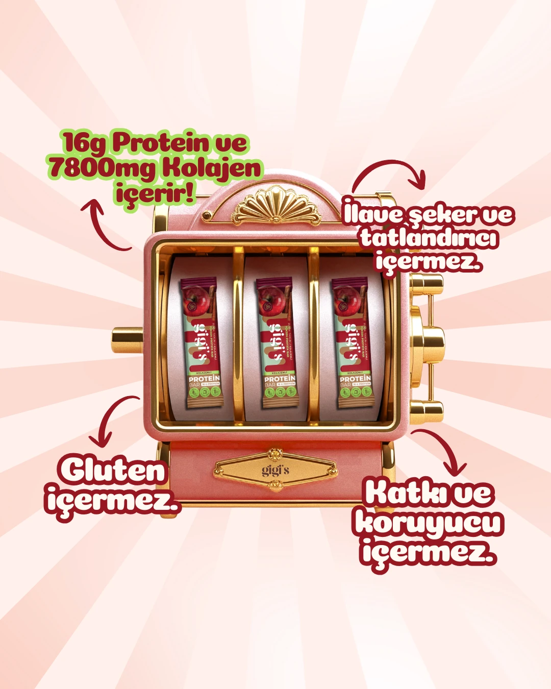 Apple Cinnamon Collagen High-Protein Bar